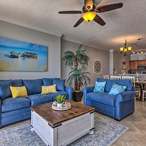 Beachfront Pcb With Ocean Views And Pool Access! Apartment Panama City Beach